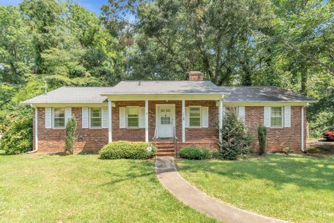 196 Ellington Drive sold home in Vanderbilt Hill, Spartanburg, SC