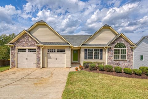 314 Gleaner Drive sold home in Harvest Ridge, Inman, SC