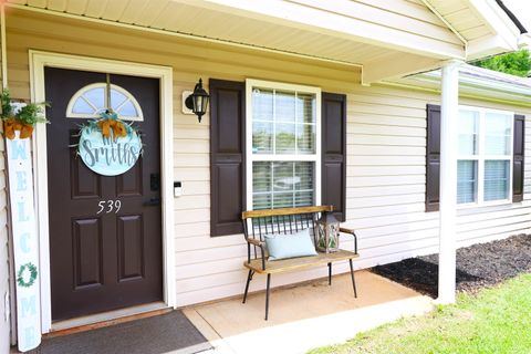 539 Wooden Duck Street sold home in Shoally Brook, Spartanburg, SC