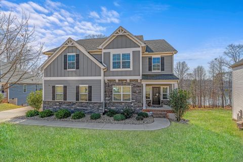 214 Rushing Waters Drive sold home in Cool Waters, Inman, SC