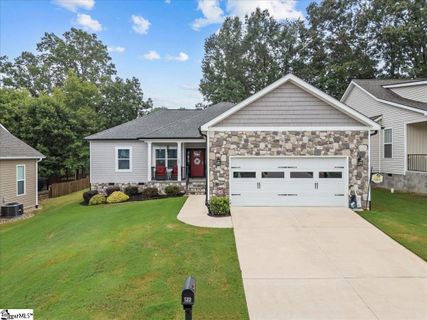 166 Page Creek Boulevard sold home in Cottages At Landrum, Landrum, SC