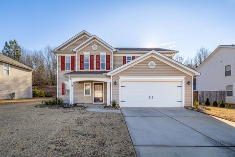 161 Stonewood Crossing Drive sold home in Stonewood Crossing, Boiling Springs, SC