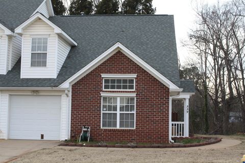 Homes in Hidden Creek Town, Boiling Springs
