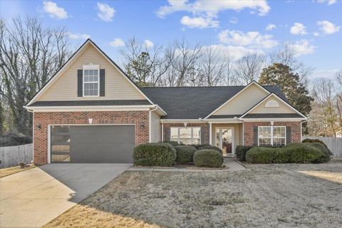 754 Golden Tanager Court sold home in Carey Plantation, Greer, SC
