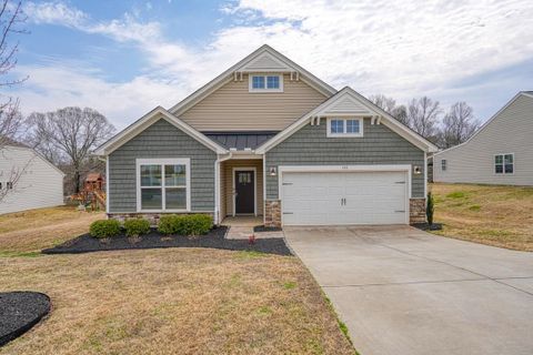 542 New Cut Meadows Road sold home in Newcut Meadows, Inman, SC