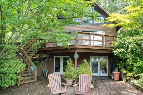 Homes in Lake Lanier, Landrum
