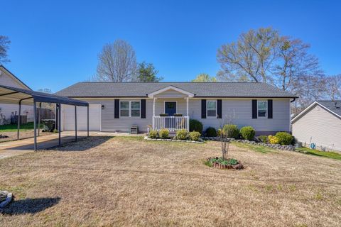 Homes in Forest Creek, Greer