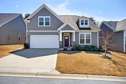 619 Minster Court sold home in The Village At Anderson Mill, Moore, SC