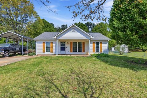 718 Judy Ann Court sold home in Rainbow Acres, Inman, SC