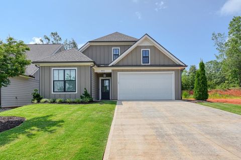 443 Brunswick Lane pending home in Villas At Woodfin, Inman, SC