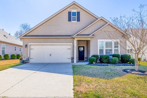 704 Ridgeville Crossing Drive sold home in Ridgeville Crossing, Inman, SC