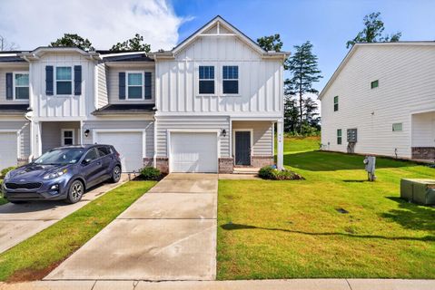 Homes in City Station Townes, Greer