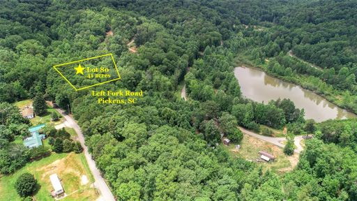 00 Left Fork Road Lot 80 sold home in Mountain Lake Estates Ii, Pickens, SC