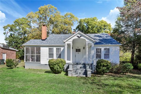 302 W Abbey Street sold home in No Subdivision, Westminster, SC