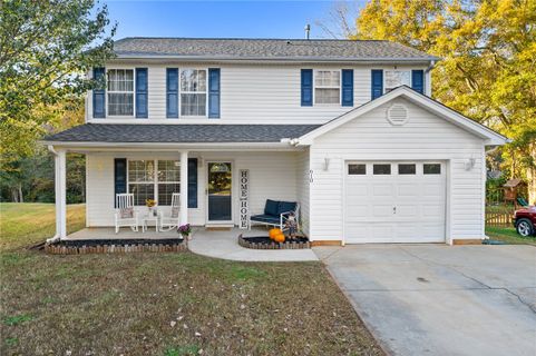 610 Hunters Lane sold home in Hunters Glen, Anderson, SC