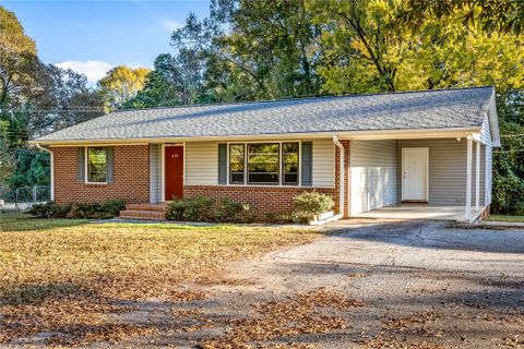610 Ashwood Drive sold home in Laurel Hills, Anderson, SC