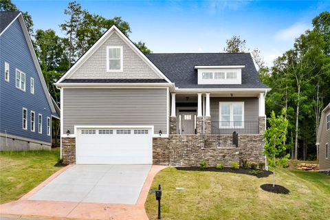 610 W Winding Slope Drive sold home in The Enclave At River Reserve, Piedmont, SC