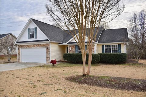 110 Glen Arbor Drive sold home in Harrington Grov, Anderson, SC