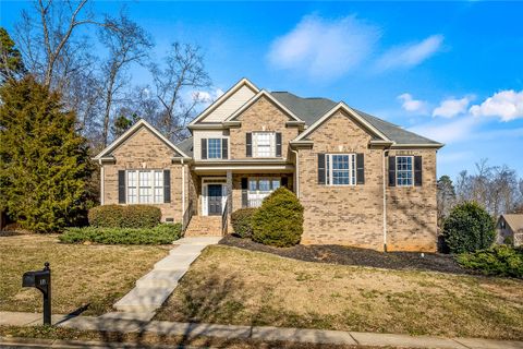 115 Crest Hill Drive sold home in Carolina Oaks, Fountain Inn, SC