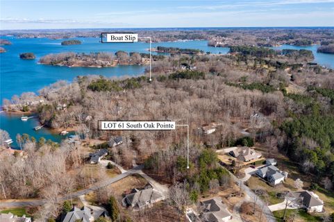 Lot 61 South Oak Pt/ 113 South Oak Pt Dr sold home in South Oak Point, Seneca, SC