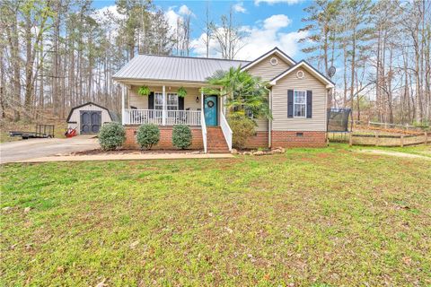 129 Eastview Drive sold home in Pleasant View, Pickens, SC
