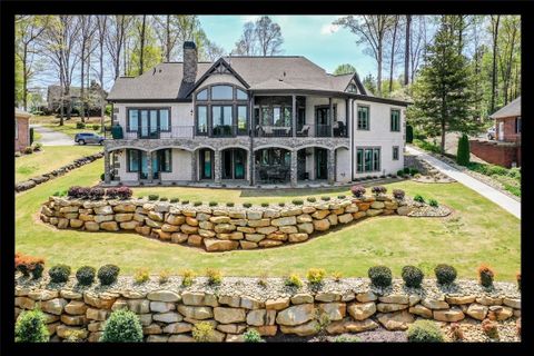 144 S Oak Pointe Drive sold home in South Oak Point, Seneca, SC