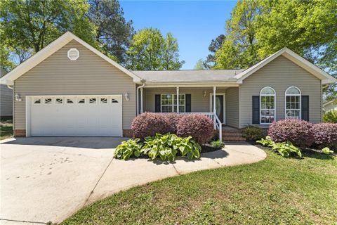 90 Hunters Lane sold home in Hunters Glen, Anderson, SC