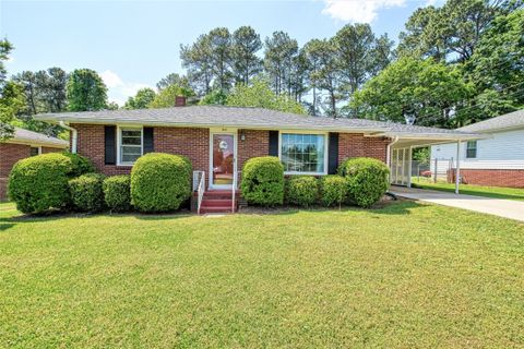 513 Smithmore Street sold home in Hammett Acres, Anderson, SC