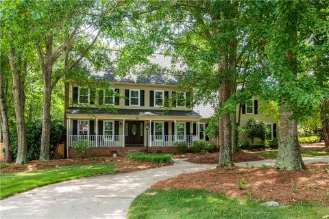 1011 Three Bridges Road sold home in Wendermere, Easley, SC