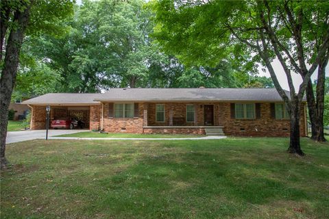 400 Allenby Road sold home in Kingsley Hills, Anderson, SC