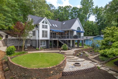 152 E Cove Drive sold home in East Cove, Six Mile, SC