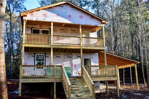 215 Emory Lane sold home in Cherokee Lake, Tamassee, SC