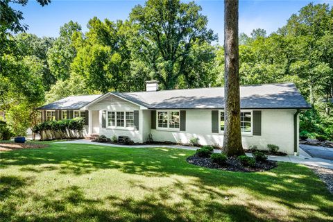 321 Woodland Way sold home in Dogwood Forest, Clemson, SC