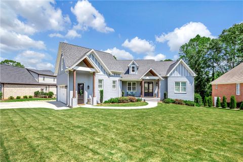 309 Merriman Trail sold home in Lakeridge, Anderson, SC