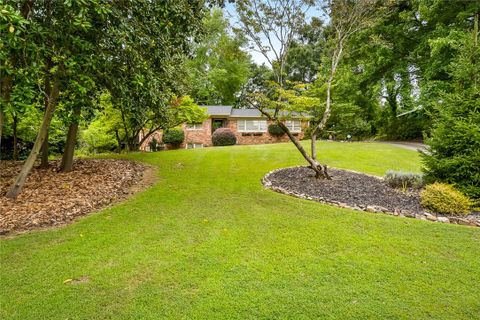 210 Forest Hill Drive sold home in Woodland Height, Anderson, SC