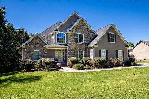 211 Puckett Mill Drive sold home in The Ridge At Puckett Mill, Central, SC