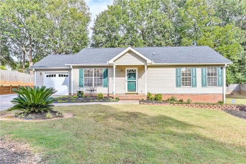 216 Hunters Lane sold home in Hunters Glen, Anderson, SC