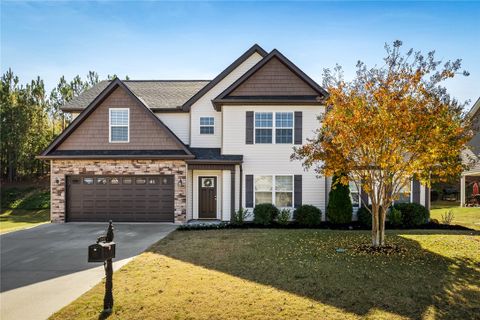 1010 Whirlaway Circle sold home in Lexington Point, Anderson, SC