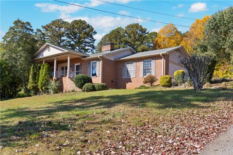 3 Barron Circle sold home in Normandy Shores, Seneca, SC