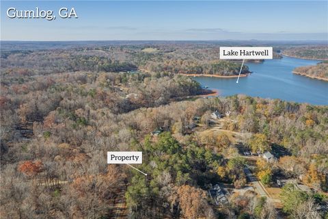 0 Alpine Way 59 sold home in Hartwell Shores, Lavonia, GA