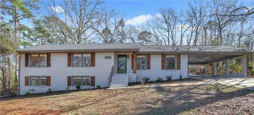 404 Lakeview Drive sold home in Lakeside Estate, Seneca, SC