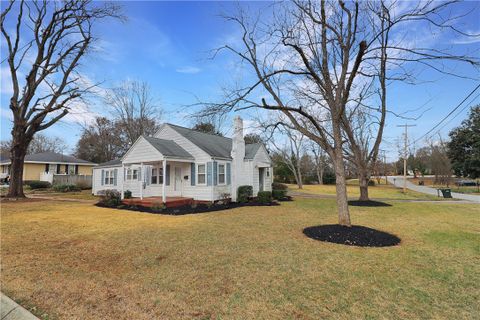 106 South D Street sold home in Wyatt Ag, Easley, SC