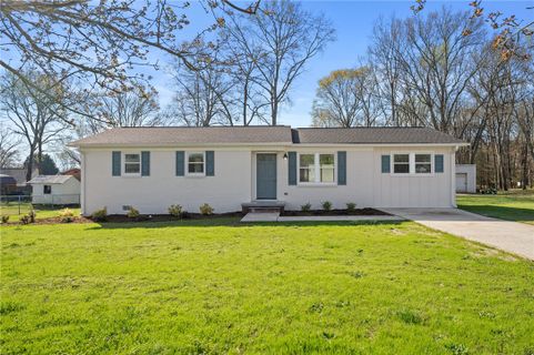 117 G Street sold home in Ellison Acres, Williamston, SC