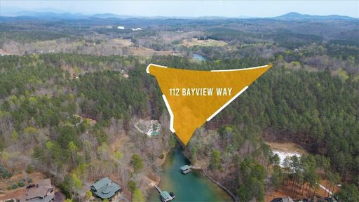 112 Bayview Way Lot 8 sold home in Highland Lake Keowee, Six Mile, SC