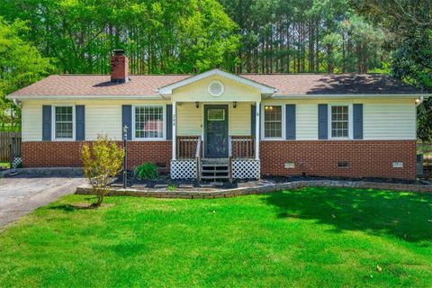208 Cone Drive sold home in Greenforest Sub, Liberty, SC