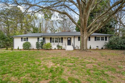 602 Heyward Road sold home in Kingsley Hills, Anderson, SC