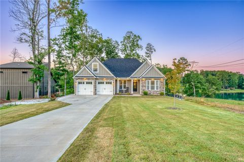 261 Janda Hill Drive sold home in Janda Hill on Keowee, Seneca, SC