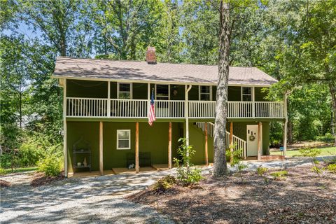 120 Bonner Road sold home in Lake Becky, Mountain Rest, SC