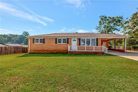 205 Iris Drive sold home in Kingsberry Park, Easley, SC