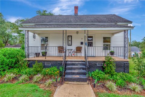7 Jackson Street sold home in Woodside Mill, Liberty, SC